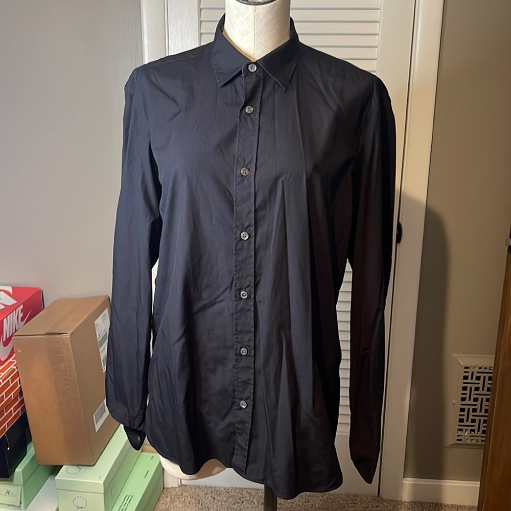 Cotton Burberry button down